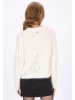 DreiMaster Women Sweater in offwhite