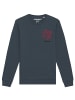 wat? Apparel Sweatshirt Self love in India Ink Grey