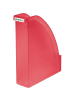 Leitz Stehsammler Plus A4 Polystyrol rot frost