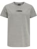 Hummel T-Shirt Hmloffgrid Kinder in GREY MELANGE/FORGED IRON