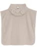 Pippi Babywear Bademantel "Hooded Bath Poncho" in Weiß