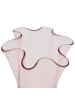 Atmosphera Créateur d'intérieur Glasvase in Rosa, (B) 17 x (H) 23,5 x (L) 17 cm