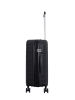 Saxoline Twist M ABS/PC Trolley in black