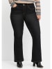 sheego Jeans in black Denim