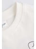 Coccodrillo T-Shirt mit kurzem Ärmel in ecru