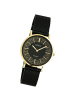 Oozoo Analog-Armbanduhr Oozoo Vintage Series schwarz mittel (ca. 32mm)