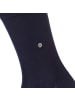 Burlington Socken 2er Pack in Dunkelblau