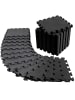 Neolymp Bodenschutzmatte "SF320" EVA in Schwarz, 31,5x31,5 cm