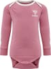Hummel Outdoor Overall "Maule Body Longsleeve" in Rosa