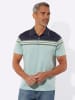 Sieh an! Poloshirt in marine-kalkmint