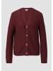 s.Oliver Strickjacke in 3902_bordeaux