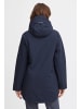 North Bend Outdoorjacke NBBrenda in Blau