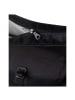 SANDQVIST Icon Rolltop - Rucksack M 14" 60 cm (light grey) in black/ black with black leather