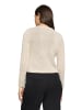 Betty Barclay Strick-Cardigan mit aufgesetzten Taschen in Grau Beige