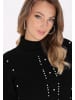 faina Damen Kleid in Schwarz