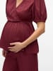 mama licious Bluse in Winetasting