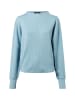 Someday Sweatshirt Utibby Detail in hellblau