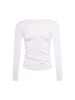 VINAJA Women Longsleeve in White