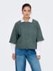 ONLY Strickpullover in Balsam Green
