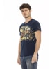 Trussardi Action Blau Baumwolle Herren T-Shirt