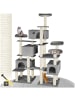 tectake Katzenbaum Entissar 214 cm Diverse Farben