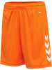 Hummel Verstellbare Taille Kurze Hose Hmlcore Kinder in ORANGE TIGER