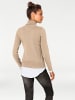 Heine Rollkragenpullover in beige
