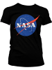 Nasa Shirt in Schwarz