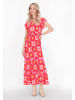 IZIA Women Dress in strawberry pink