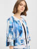MARC CAIN SPORTS  Jacke in blau weiß - 0001