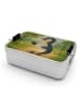 Mr. & Mrs. Panda Bentobox Pinguin Marienkäfer Design ohne Spruch in Weiß