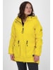 alife and kickin Langjacke, Anorak, Outdoorjacke, Regen- und Matschjacke AudreyAK A in citron