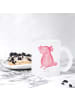 Mr. & Mrs. Panda Tasse Axolotl Niedlich ohne Spruch in Transparent