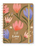 Heye Kalender Kalender - Love Spiral-Kalenderbuch A5 2026
