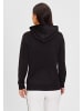 LASCANA Hoodie in schwarz