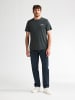 Petrol Industries Russel Tapered Jeans Steelroad in Blau