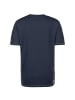 Spalding T-Shirt Team II in dunkelblau / weiß