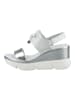 Nero Giardini Sandalen Weiß/Silber