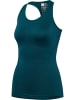 Hummel Hummel T-Shirt Hmltif Multisport Damen in DARK SEA