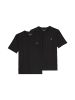 Marc O'Polo Doppelpack Rundhals-T-Shirts regular in 2er Pack/black