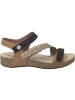 Josef Seibel Sandale Tonga 73 in braun