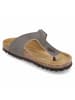 Beliana Pantolette in taupe