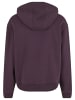 Urban Classics Urban Classics Fluffy Zip Cardigan in plumpurple