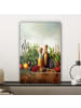 MuchoWow Leinwand bilder Kräutertisch (BxH)