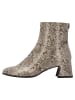 Tamaris Stiefelette in BEIGE SNAKE