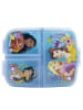 Disney Disney Princess Kinder Brotdose – Lunchbox mit 3 Fächern & tollem in Rosa