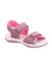 superfit Sandale SUNNY in Lila/Pink