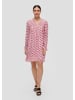 s.Oliver Kleid in 41B1_zartrosa