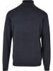 Urban Classics Crew Neck Jumpers in navy