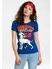 Logoshirt T-Shirt Krypto the Superdog in blau